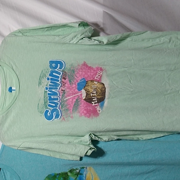 Ocean & Coast Unisex Tee Shirt Bundle Sz.L Gently Worn (X-61 CRATE) - Picture 5 of 8